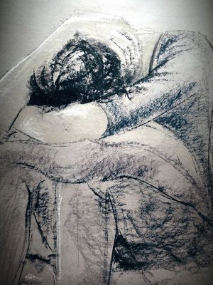 Drawing of human emotion