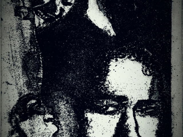 Print of people