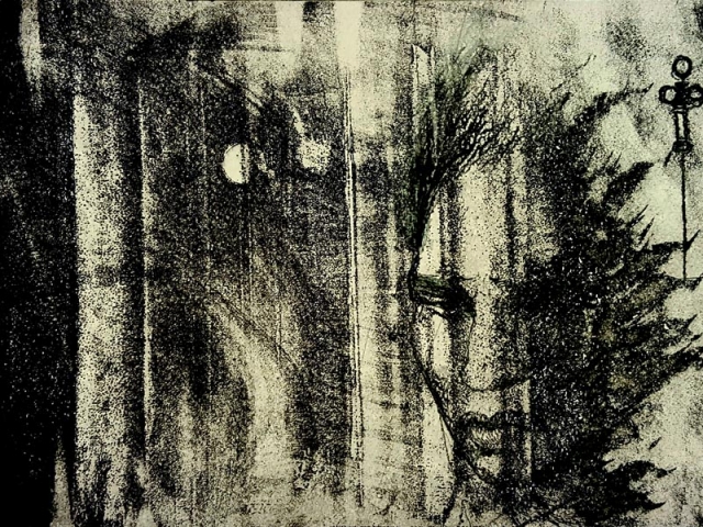 Print of person